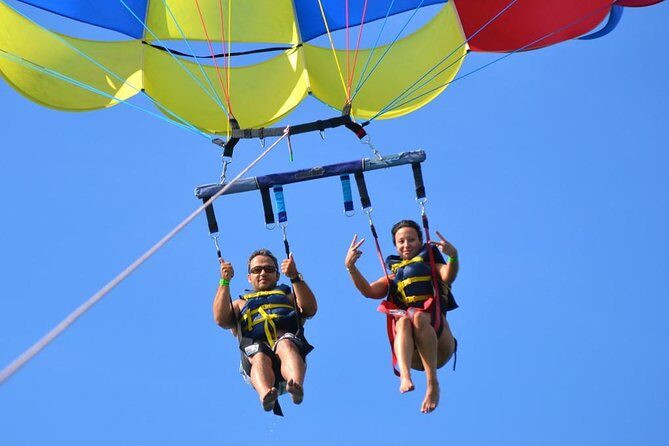 Fun Package Parasailing & Party Boat From Punta Cana - Introduction