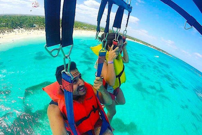 Fun Package Parasailing & Party Boat From Punta Cana - Key Points
