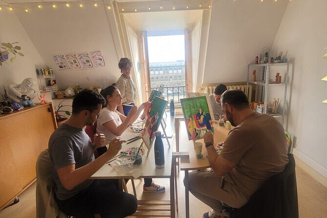 Fun Painting Class in a Professional Art Studio with a View - The Practicalities