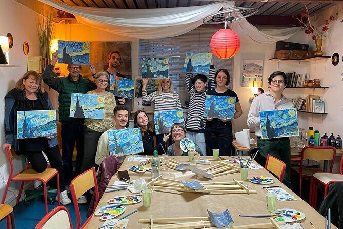 Fun Painting Class in a Professional Art Studio with a View - Final Thoughts: Who Should Consider This Activity?