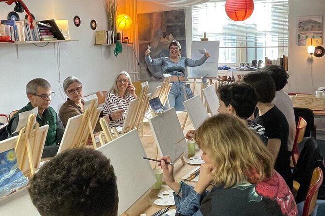 Fun Painting Class in a Professional Art Studio with a View - Frequently Asked Questions