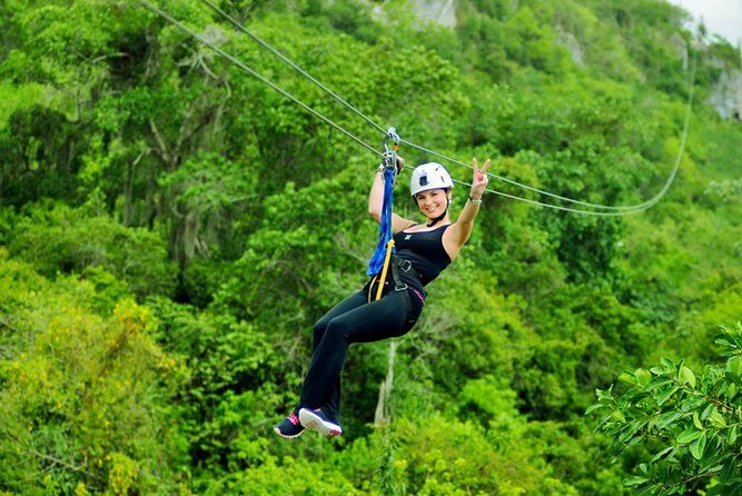 Fun Park Adventure in punta cana Super Combo of 4 - A Full Look at the Fun Park Adventure Experience