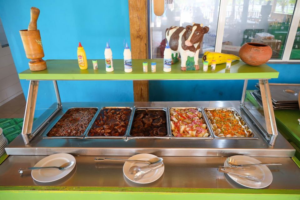 FUN PARK - Included Lunch: Delicious Buffet