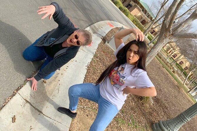 Fun Scavenger Hunt in Santa Ana by Zombie Scavengers - Introduction: A Zombie Chase Through Santa Ana