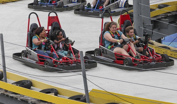 Fun Spot Attractions Theme Parks Admission Ticket - Unlimited Rides Access