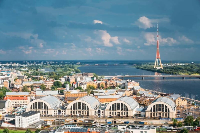 Fun Walk Tour Around Central Market Riga (tasting included) - Key Points