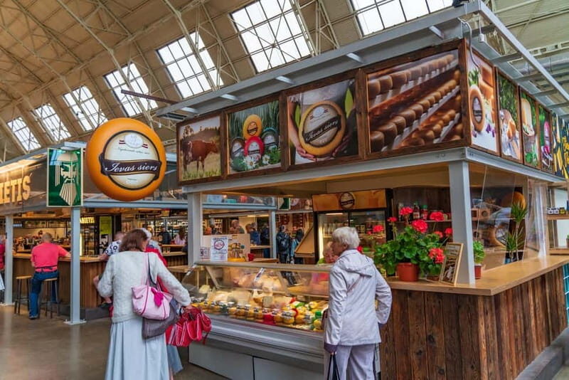 Fun Walk Tour Around Central Market Riga (tasting included) - Tasting Latvian Flavors