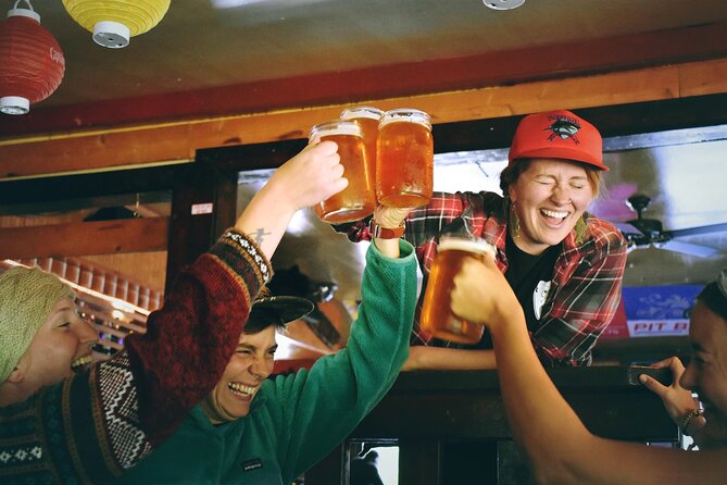 Fun Walking Beer Tasting Tour in Vilnius - Positive Customer Feedback