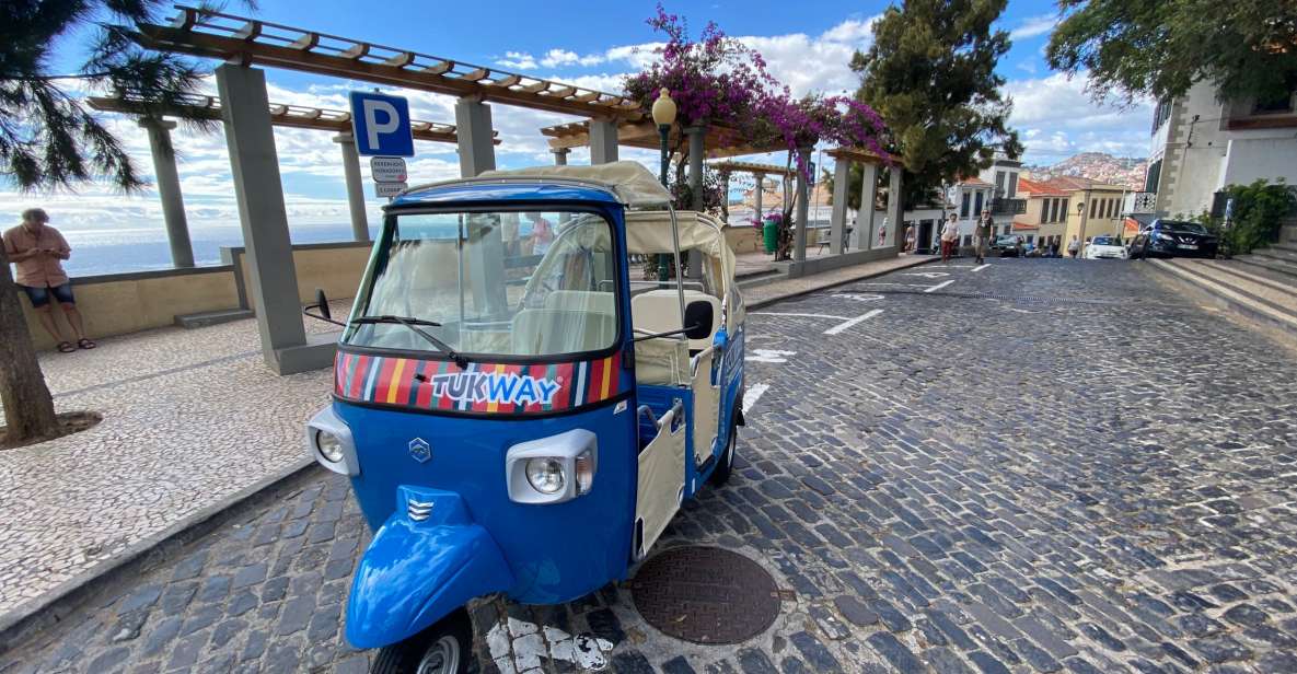 Funchal: 1 Hour Tuk Tuk Private City Tour on Tukway - Tour Experience
