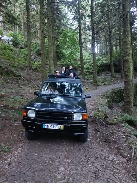 Funchal: 4WD Experience Skywalk to Seixal Porto Moniz, Fanal - Crossing the Serra and Visiting Ponta do Sol