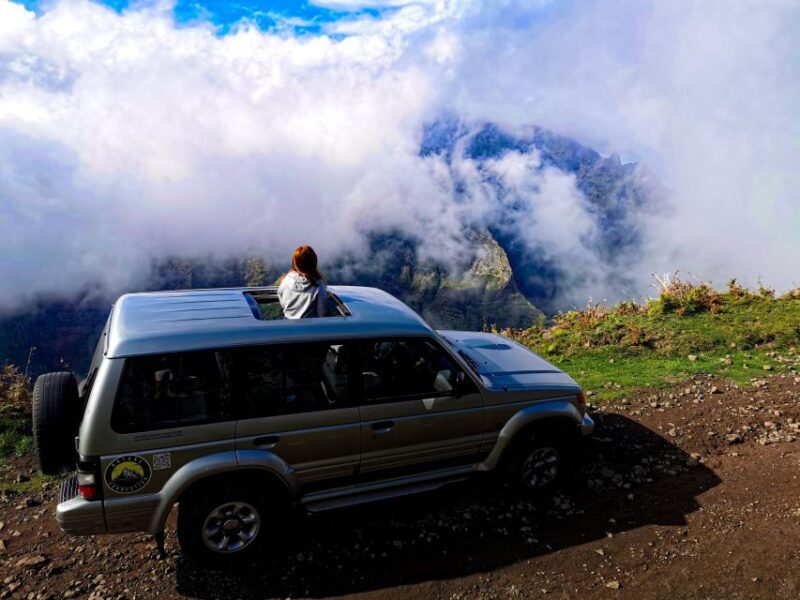 Funchal: 4x4 Jeep Trip to the East and Northeast of Madeira - Key Points