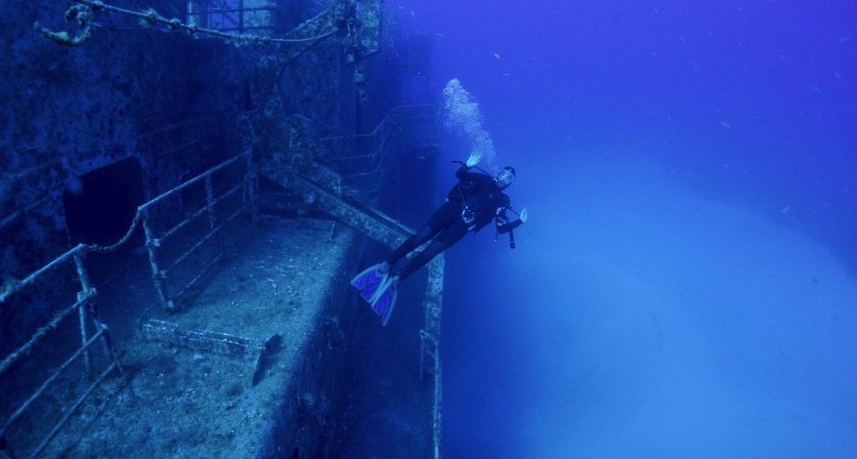Funchal: Advanced Scuba Diving Afonso Cerqueira Wreck - Dive Duration and Location