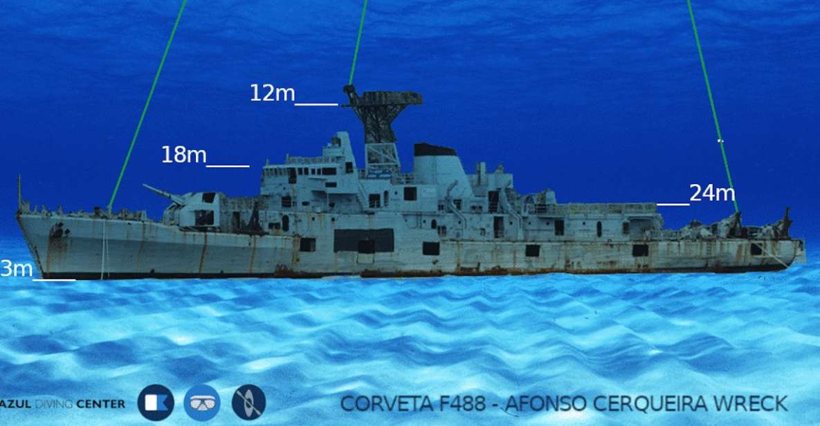 Funchal: Advanced Scuba Diving Afonso Cerqueira Wreck - Additional Important Information