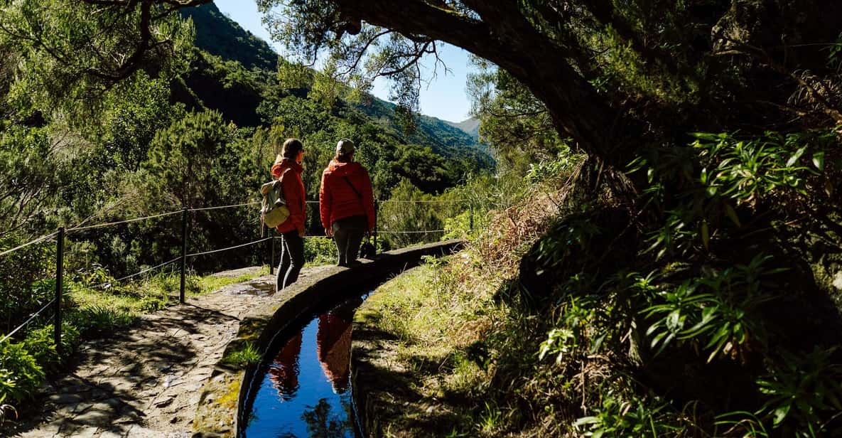 Funchal and Caniço: Rabaçal Hiking Trip With Transfer - Hiking Experience