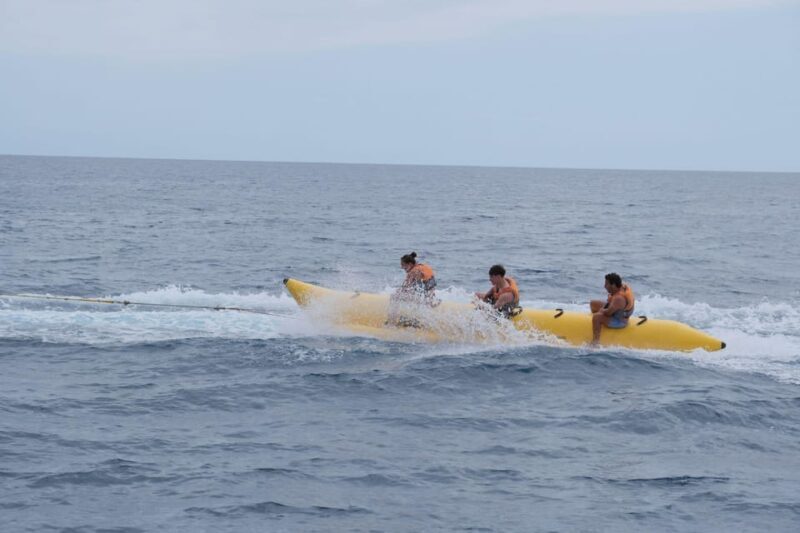 Funchal : Banana Boat Experience - An In-Depth Look at the Banana Boat Experience in Funchal