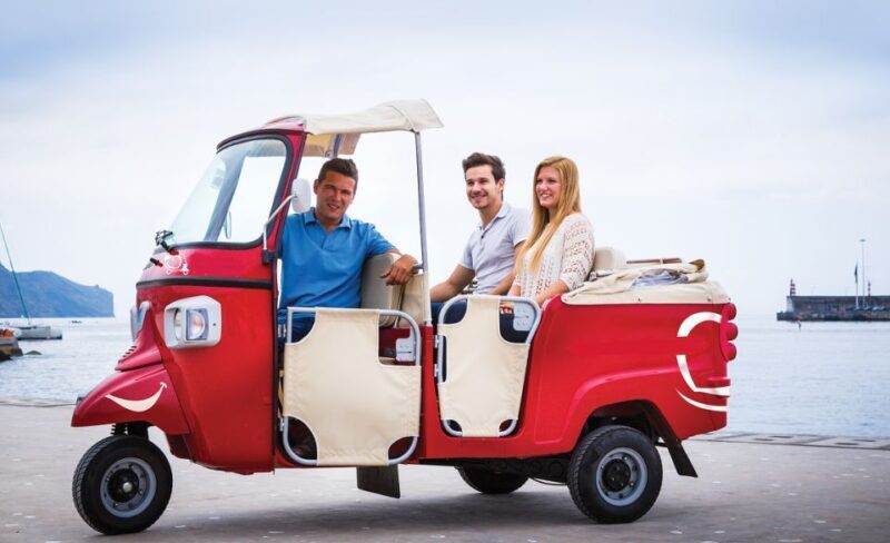 Funchal: Best Viewpoints Guided Tuk Tuk Tour - An In-Depth Look at the Experience