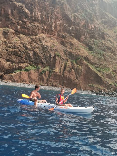 Funchal Boat Trip With Kayak Experience - Inclusions