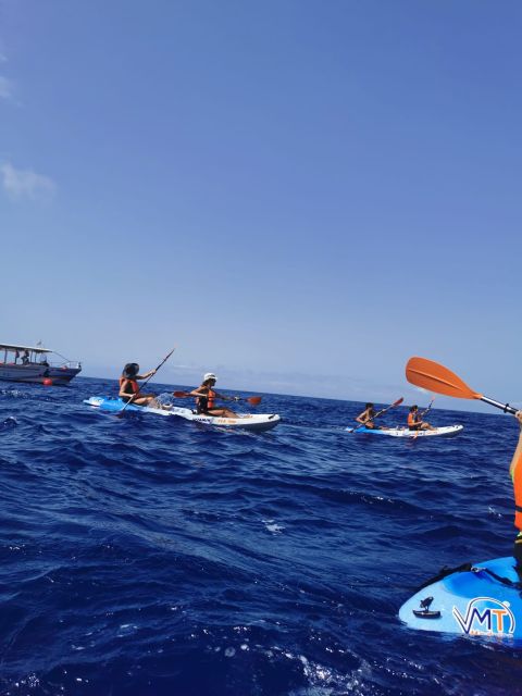 Funchal Boat Trip With Kayak Experience - Booking Information