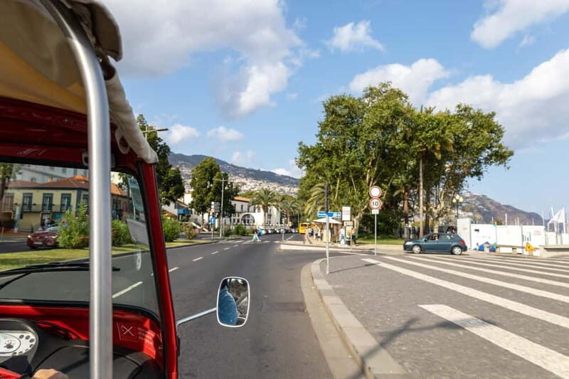 Funchal: Botanical Garden & Old Town Tour by TukTuk (1h45) - A Friendly Introduction to Funchal’s Best Sights by TukTuk