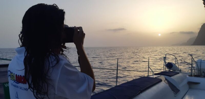 Funchal: Cabo Girão Sunset Catamaran Tour - Key Points