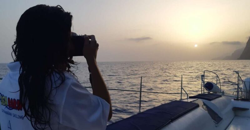 Funchal: Cabo Girão Sunset Catamaran Tour - Onboard Experience and Practicalities