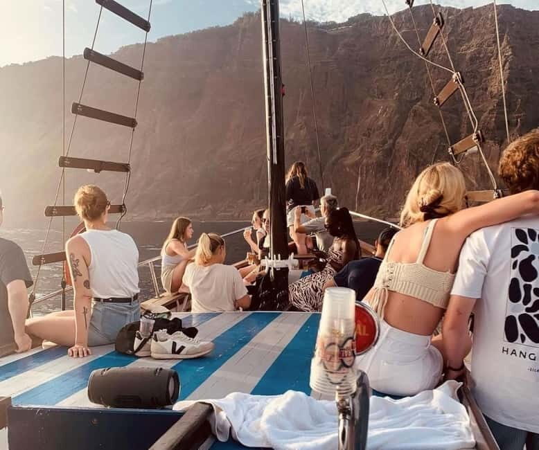 Funchal: Cabo Girão Tour on Traditional Boat with Drinks - An In-Depth Look at the Experience
