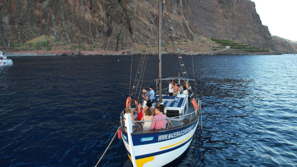 Funchal: Cabo Girão Trip Aboard A Traditional Madeiran Boat - The Traditional Madeiran Boat