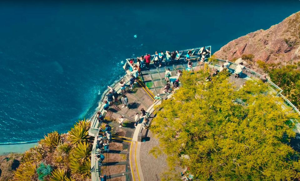 Funchal: Cabo Girão, Wine Tasting and Dolphin Watching - Key Points