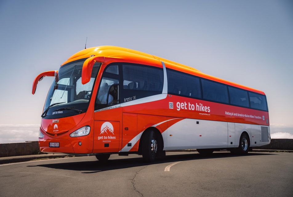 Funchal/Caniço: Sunrise Pico Do Arieiro & PR1 Hike Transfer - Transportation Options