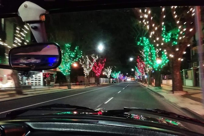 Funchal Christmas Lights Sightseeing Night Tour - Booking and Price Details