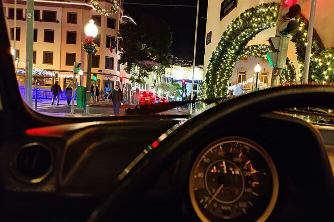 Funchal Christmas Lights Sightseeing Night Tour - Accessibility Information