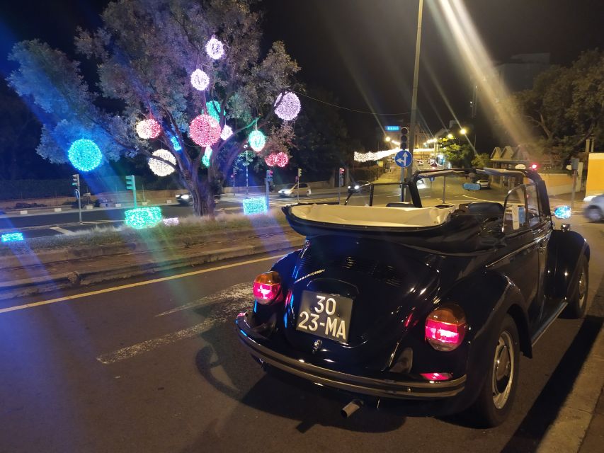 Funchal: Christmas Lights Sightseeing Night Tour - Key Points