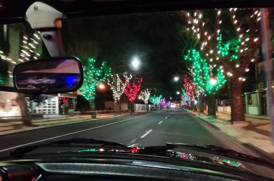Funchal: Christmas Lights Sightseeing Night Tour - Key Highlights