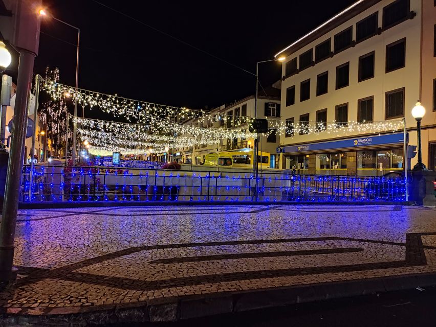Funchal: Christmas Lights Sightseeing Night Tour - Included Features
