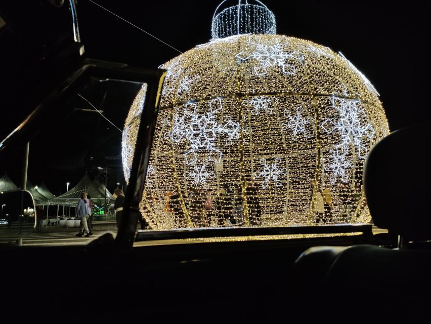 Funchal: Christmas Lights Sightseeing Night Tour - Recommendations for Participants