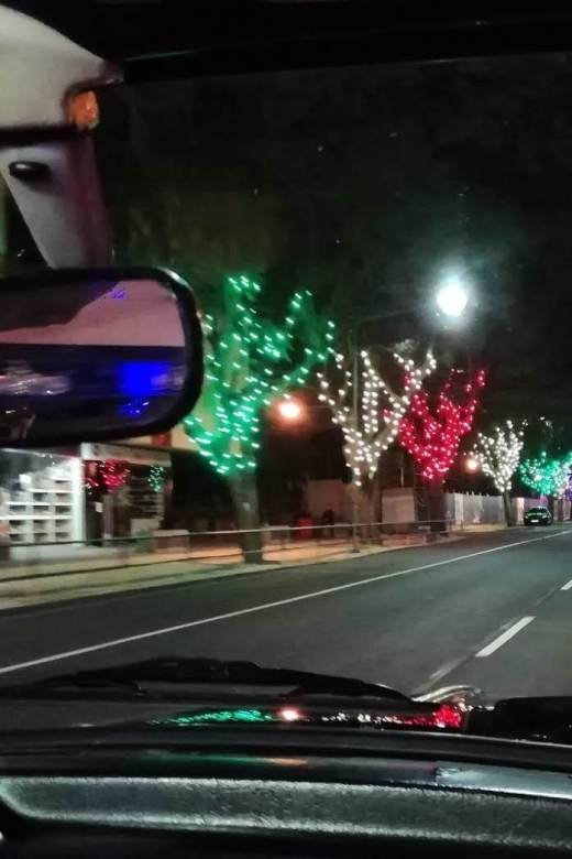 Funchal: Christmas Lights Sightseeing Night Tour - Booking Information