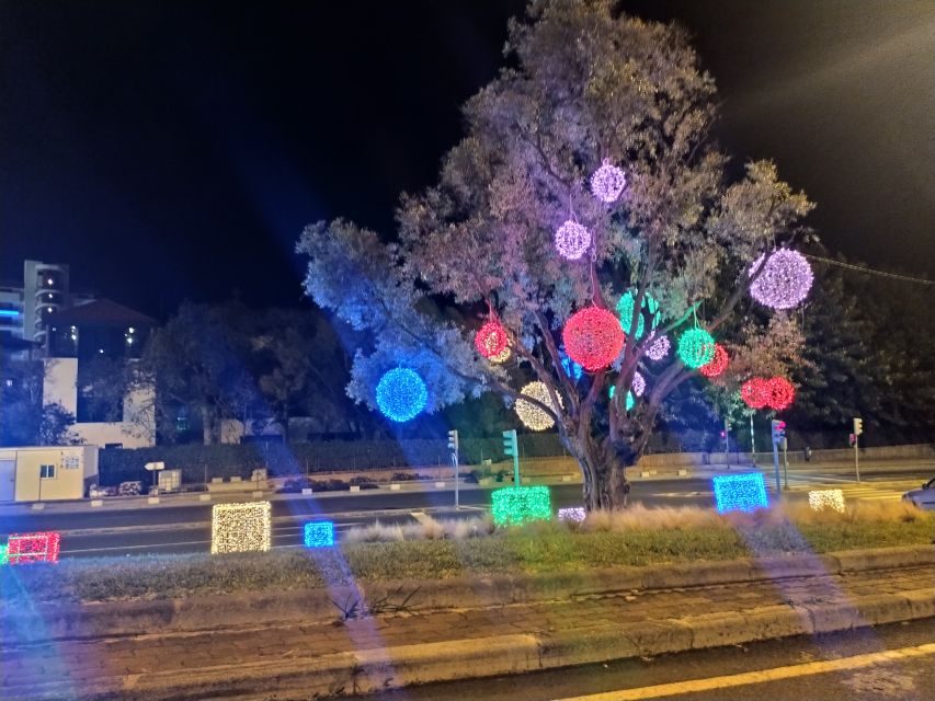 Funchal: Christmas Lights Sightseeing Night Tour - Frequently Asked Questions