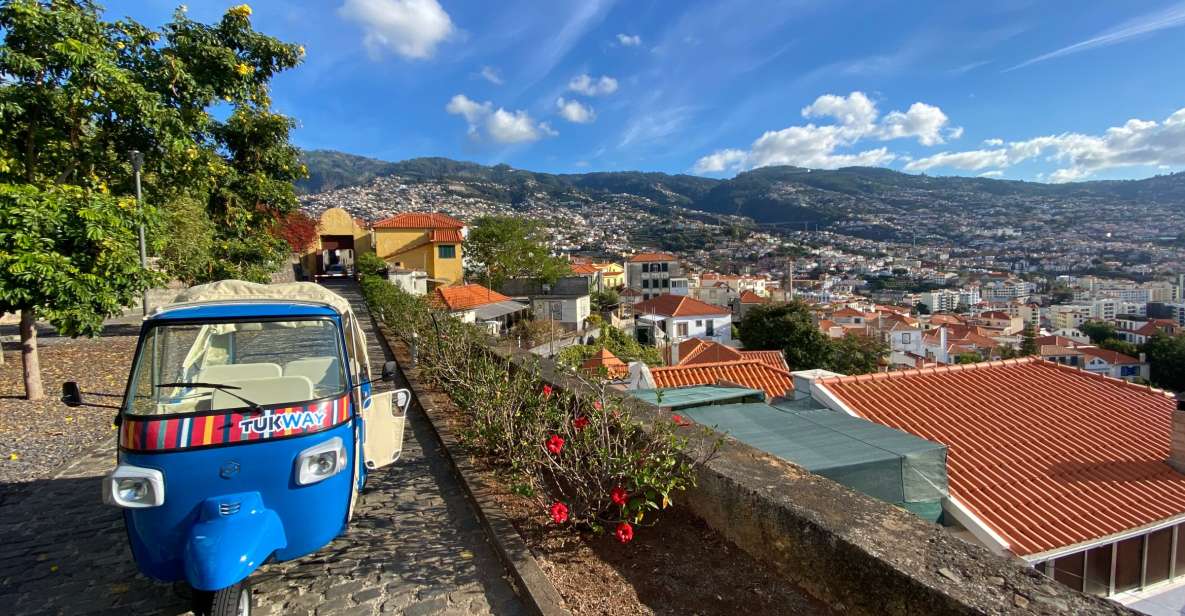 Funchal: City Highlights Tuk-Tuk Tour - Key Points