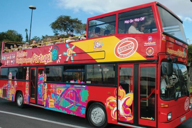 Funchal: City Sightseeing Hop-On Hop-Off Bus Tour - Key Points
