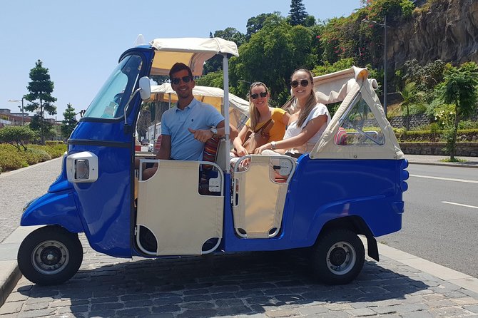 Funchal City Tour - Meeting and Pickup Details