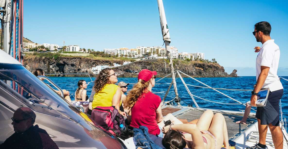 Funchal: Dolphin and Whale Watching by Luxury Catamaran - On-Board Amenities and Inclusions