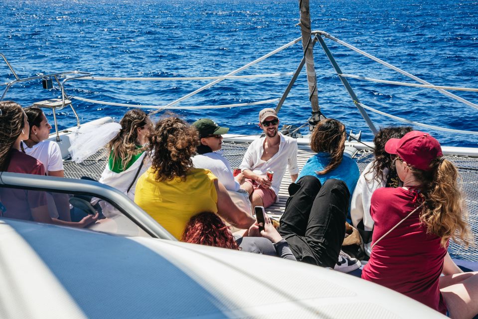 Funchal: Dolphin and Whale Watching by Luxury Catamaran - Swim Stop at Cabo Girão
