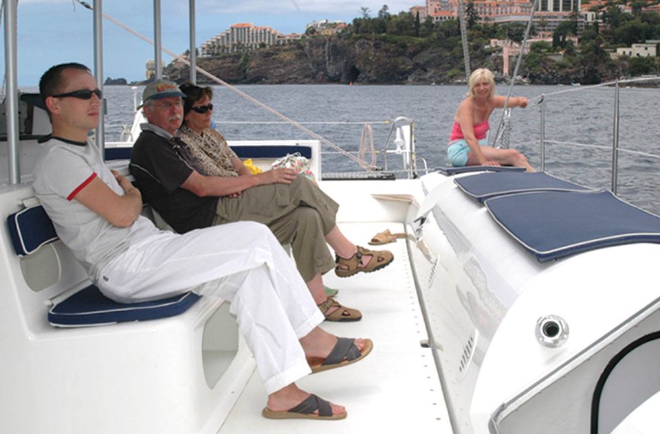 Funchal: Dolphin and Whale Watching Catamaran Cruise - Responsible Whale Watching Experience