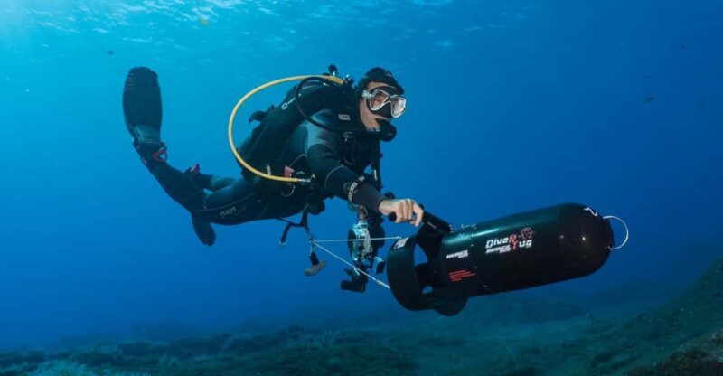 Funchal: DPV- Scooter Dive Adventure - An In-Depth Look at the Experience