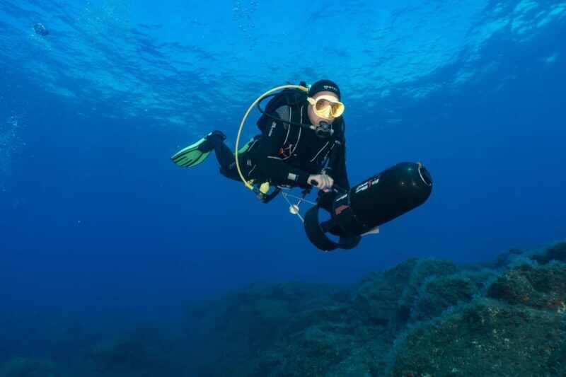 Funchal: DPV- Scooter Dive Adventure - The Itinerary Breakdown
