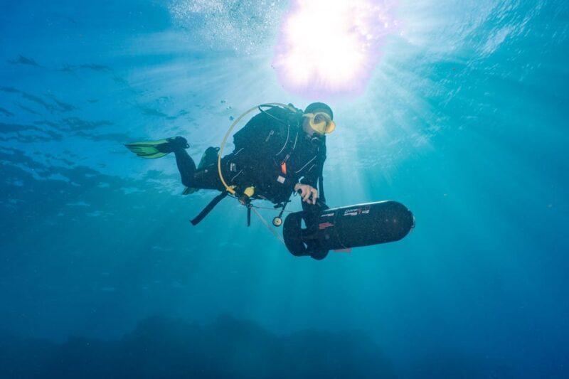 Funchal: DPV- Scooter Dive Adventure - FAQs
