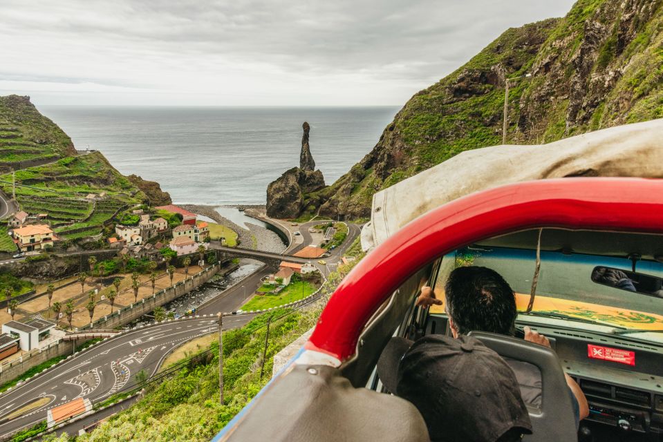 Funchal: Enchanted Terraces, Porto Do Moniz & Fanal 4WD Tour - Highlighted Attractions