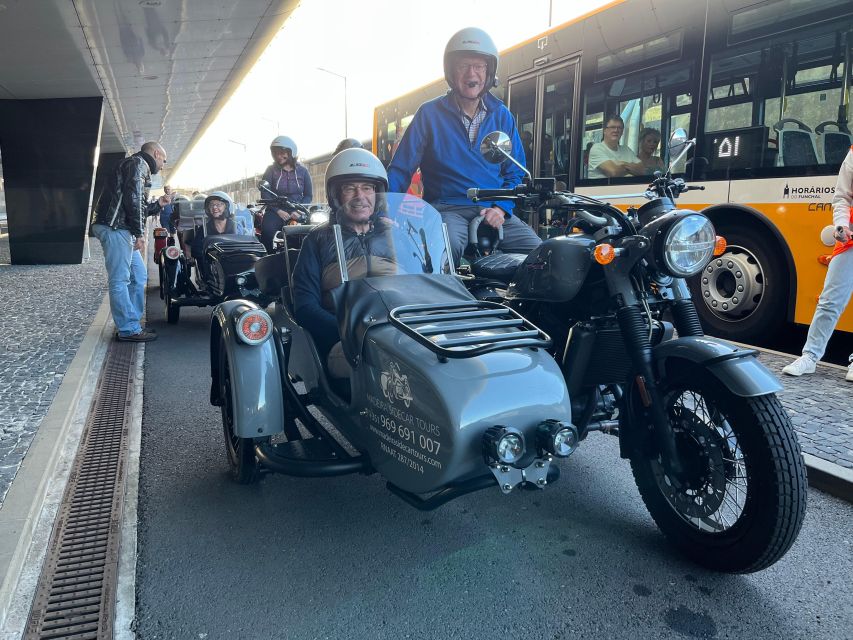 Funchal Exploration: Sidecar Tour With Historical Insights - Key Points