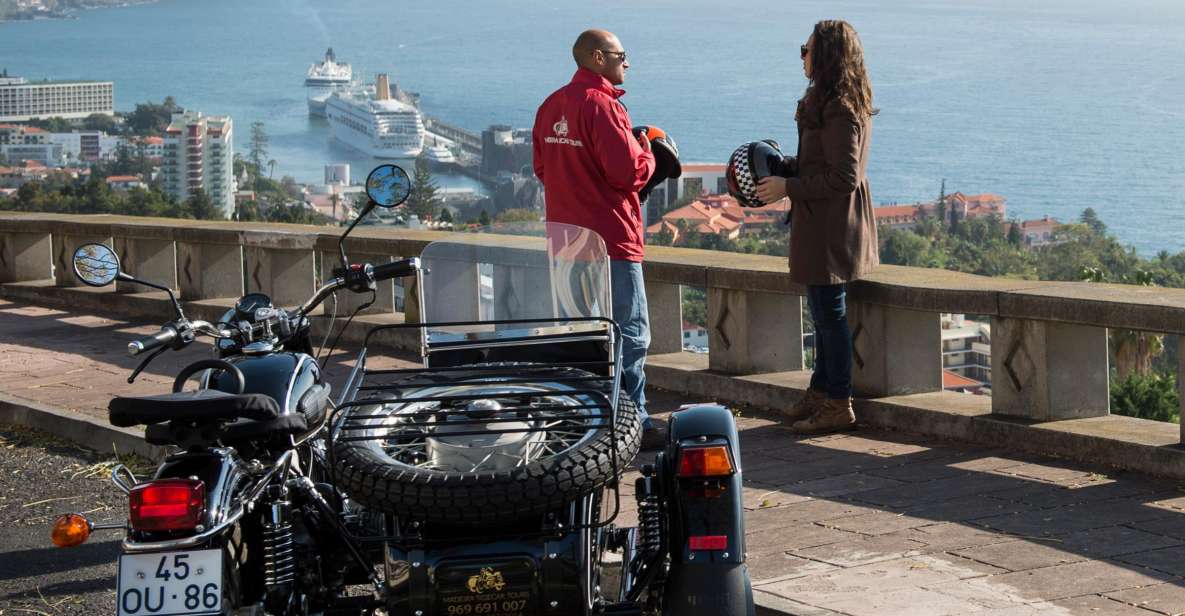 Funchal Exploration: Sidecar Tour With Historical Insights - Discovering Funchals 600-Year-Old Heritage