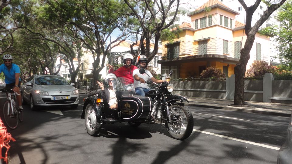 Funchal Exploration: Sidecar Tour With Historical Insights - Exploring Funchals Landmarks and Charm